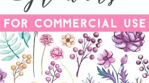 Watercolor flower transparent images (13,217). 500 Free Flower Clipart Images Digitalistdesigns