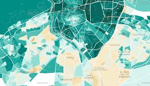Planifica tu viaje con nuestro plano de madrid interactivo. El Mapa De La Renta De Los Espanoles Calle A Calle Economia El Pais