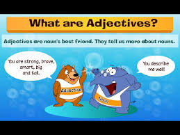 Adjectives For Kids Adjectives Worksheets List Of Adjectives