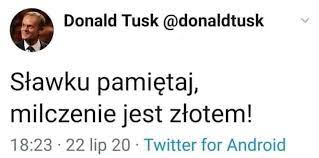 Das teilte donald tusk über den kurznachrichtendienst twitter mit. Po Kodowcy Facebook
