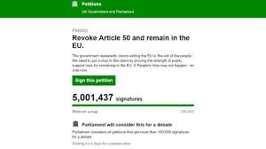 We did not find results for: What S The Point Of Petitions As The Revoke Article 50 Parliamentary By Pete Moorey Medium