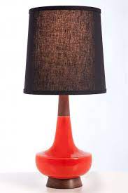 lamp by caravan pacific modern lamp red table lamp lamp
