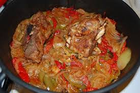 Geschmortes Lammfleisch Kuzu Kapama Turkische Rezepte Lammfleisch Fleisch Gerichte Lammkeule Rezept