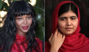 Naomi Campbell calls Nobel Prize winner Malala Yousafzai 'malaria' twice