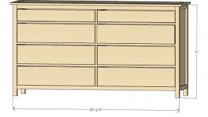 Dresser Plans Ana White
