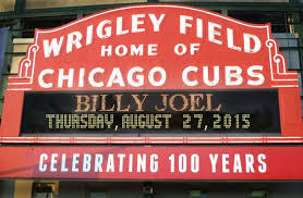 Billy Joel Returns To Wrigley Field August 27 2015 Billy
