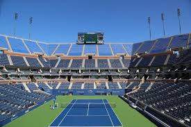 Home » park » park and facilities » directory » billie jean king tennis center. Arthur Ashe Stadium Bei Billie Jean King National Tennis Center Bereit Zum Us Open Turnier Redaktionelles Bild Bild Von Billie King 43621870
