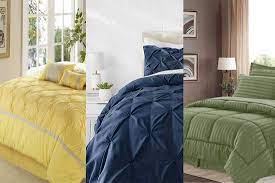 The riley white goose down comforter is one of the lightest, fluffiest comforters we've tested, and it kept us pleasantly warm. How To Choose Bedding Color 11 Color Schemes Reviewed Home Decor Bliss