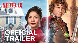 Guarda last christmas 2019 streaming gratis senza nessun limite di tempo e di qualità. The Knight Before Christmas Starring Vanessa Hudgens Official Trailer Netflix Youtube