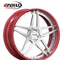 Chrome 5X108 Classic 2-Piece T6061 Concave Bead Lock Custom Car Rims  Aluminum Alloy 18 19 20 22 23 24 30 Inch Forged Wheel