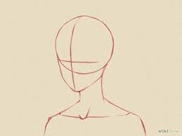 How To Draw A Manga Face Male Manga Drawing Tutorials Anime Drawings Tutorials Anime Face Shapes