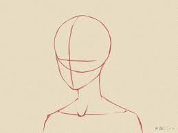 Anime boy drawing easy step by step. How To Draw A Manga Face Male Manga Drawing Manga Drawing Tutorials Drawing Heads