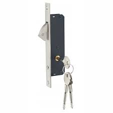 Some barn door privacy locks are only on the inside of the door, while others allow you to lock the sliding barn door from both sides. China Stainless Steel Hook Cabinet Sliding Door Lock With Key China Door Lock With Key Lock With Key