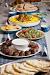 Moroccan Theme Table Decor