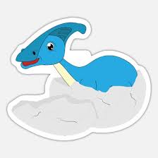 Maybe you would like to learn more about one of these? Cartoon Eierschale Kinder Dinosaurier Sticker Spreadshirt