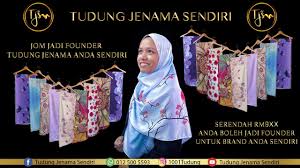 Semua tudung dan selendang ni bukan dibeli secara borong di jalan tar tapi ianya adalah hasil jahitan keunikan yang terdapat pada tudung dan selendang dari vivadea ini adalah kebanyakkan. Nak Mula Perniagaan Jom Buat Tudung Jenama Anda Sendiri Dengan Kami Serendah Rm9xx Youtube