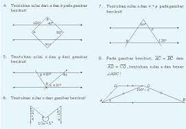 Pdf | modul ini berisi tentang materi pokok garis dan sudut yang perlu diketahui oleh semua pihak, terutama bafi peserta moda daring. Soal Garis Dan Sudut Kelas 7 Doc Cara Golden