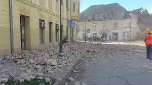 Wiele budynków w centrum miasto uległo zniszczeniu. I Lvewcs2t5lmm