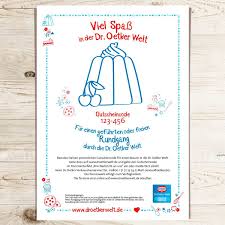 Maybe you would like to learn more about one of these? Gutschein Dr Oetker Welt Geschenkgutscheine Dr Oetker Shop