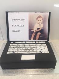 Based on the birthday boys. A Carrot Cake Laptop For The Chocolate Shed Cake Design Facebook
