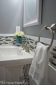 The stripes pattern can also be applied to your. 10 Beautiful Bathroom Tile Ideas That Will Give Your Washroom A Clean Hometalk