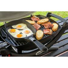 Weber Large Q Ware Frying Pan Now You Really Can Cook Everything Outside On Your Weber Q The Q Ware Frying Pans Allow Yo Weber Recipes Weber Q Recipes Cooking
