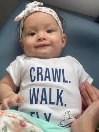 Newborn's first plane ride age?