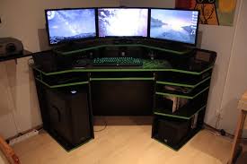 All in all this desk is very functional and fits perfectly in a corner. Gaming Easy Diy Computer Table Design Novocom Top