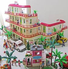 Hotel 1 Hello Kitty Bathroom American Girl Doll House Barbie Dream House