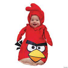 Baby Red Angry Birds Costume 0 9 Months Oriental Trading