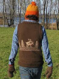 Ravelry Mollyjades Fornicating Deer Vest