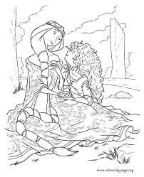 From a very young age, merida was passionate about freedom and adventure. Brave Coloring Book Coloring Home