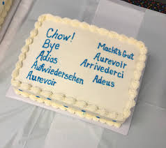 We compiled a list of 23 pretty incredible roblox cake themes/designs, which should give you some inspiration as to the type of cake you should go with for your little boy's/girl's birthday. They Wrote Chow Instead Of Ciao On Our Pastor S Retirement Cake R Mildlyinfuriating Mildly Infuriating Know Your Meme