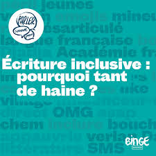 The wider definition of the écriture inclusive includes several writing changes. Parler Comme Jamais Podcast Podtail