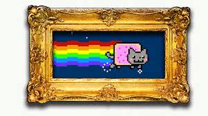 Decorate laptops, water bottles or car windows with awesome art on cool stickers. Why An Animated Flying Cat With A Pop Tart Body Sold For Almost 600 000 The New York Times
