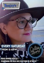 TONIGHT I am performing solo at Teejay's Pub From 9.45pm