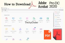 Adobe premiere caters to all types of projects. Adobe Acrobat Pro Dc 2020 Free Download Techycoder