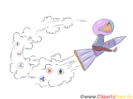 Sp_rocket_engine mit fotosearch stock fotografie und stock footage finden sie das passende foto oder footage, rasend schnell! Krypto Ist Eine Rakete Clipart Illustration