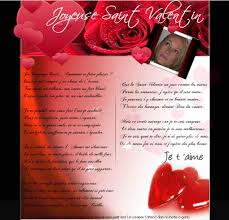 Les modèles de lettres st valentin que vous trouverez dans cet. Joyeuse Saint Valentin