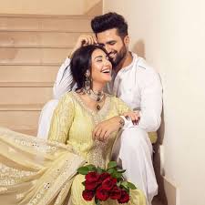 Sarah khan and falak shabbir first interview after marriage | a view with the stars. Falak Shabir Celebrates Eid With Wife Sarah Khan Showbiz Pakistan