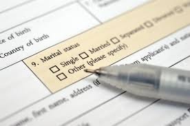 You can see the ring finger or can check the traditional signs to know about marital status of a person. Legal Marriage What Does Your Marital Status Mean Rocket Lawyer