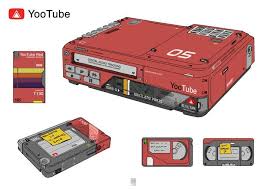 Spotify Youtube And Others Get Reimagined As Retro Anime Tech Retro Gadgets Retro Futurism Retro