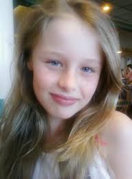 Hi Guys, This is my beautiful daughter at the age of 10!! It's her 28th  Birthday today, and I was wondering if you amazing people would be please  be able to make