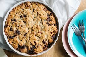 Jetzt ausprobieren mit ♥ chefkoch.de ♥. Cookie Cake Mit Schokolade Pekannussen Und Fleur De Sel Ivy Li
