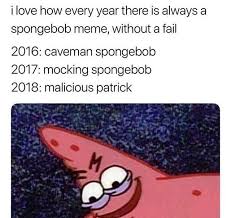 Turn This Picture Upside Down There Is Another Face Spongebob Memes Memes Funny Memes