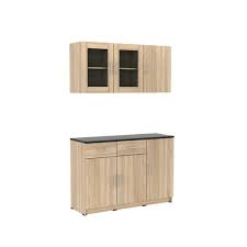 Kabinet memiliki dengan beragam laci dan rak penyimpanan, sehingga memudahkan anda menata perlengkapan dapur. Informa Kitchen Set Kabinet Dapur Atas Bawah Shopee Indonesia