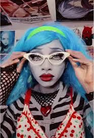 This palette is everything fr 😭 I have so many Halloween looks cooking w  this one: hint 👻 #ghouliayelps #monsterhigh #cosplay #halloweenmakeup