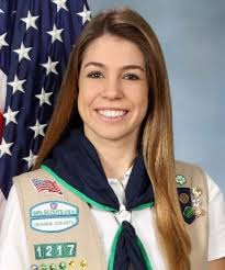 2018 GSOC Highest Awards Girl Scout Yearbook