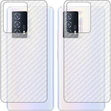TELTREK VIVO IQOO Z5 Back Screen Guards ...