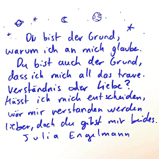 Pin Von Luluu Auf Bilder Mit Spruchen In 2020 Worter Julia Engelmann Zitate Handlettering Quotes